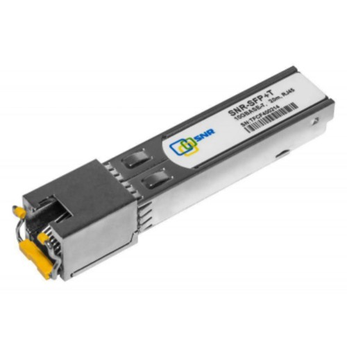 10GBASE-T SFP+ модуль SFP-10G-T с интерфейсом RJ-45