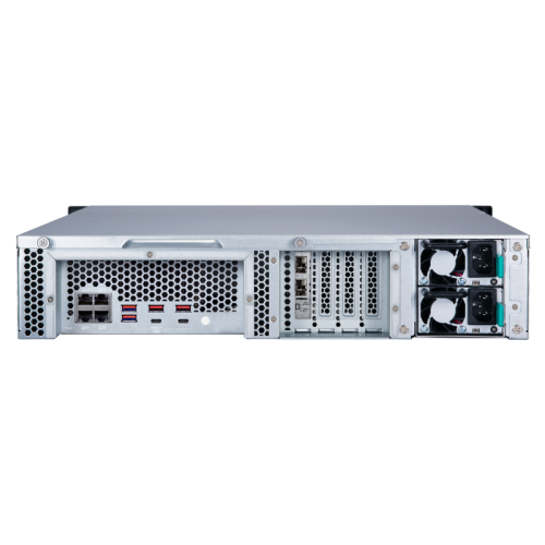 Сетевой RAID-накопитель QNAP TS-883XU-RP-E2124-8G