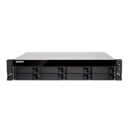 Сетевой RAID-накопитель QNAP TS-883XU-RP-E2124-8G