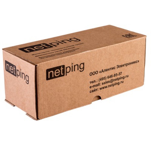 Датчик напряжения в сети NetPing Supply Voltage Sensor 995S2