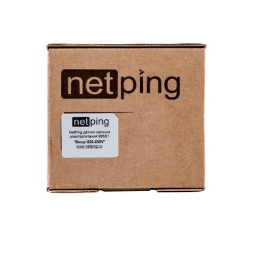 Датчик напряжения в сети NetPing Supply Voltage Sensor 995S2