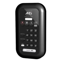 IP-телефон AEi VS-9104-S(S)-EW-B