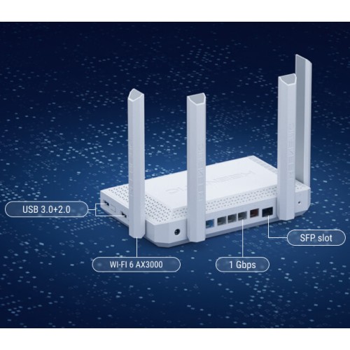Wi-Fi роутер Keenetic Hero (Giga) (KN-1011-01EN)