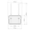 Wi-Fi роутер KEENETIC Skipper 4G (KN-2910)