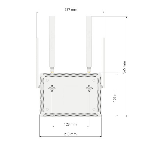 Wi-Fi роутер KEENETIC Skipper 4G (KN-2910)