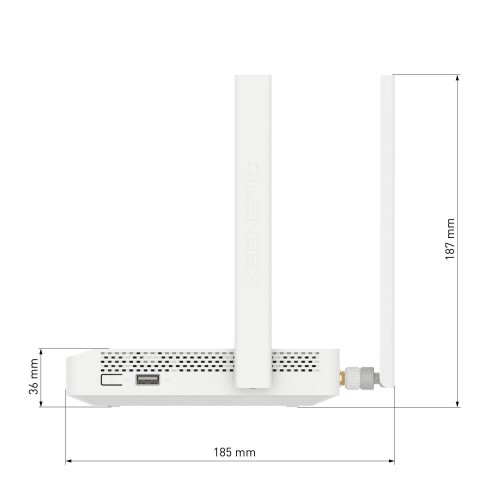 Wi-Fi роутер KEENETIC Skipper 4G (KN-2910)