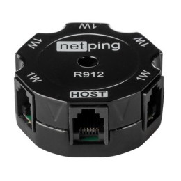 Удлинитель для подключения сенсоров NetPing 1-wire hub, R912R2