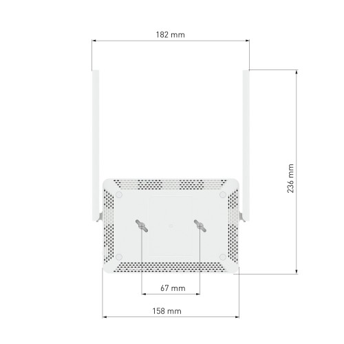 Wi-Fi Роутер Keenetic Air (KN-1613)