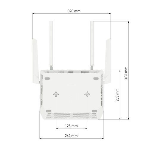 Wi-Fi Роутер Keenetic Giant (KN-2610)