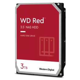 Жесткий диск WD 3.5" SATA 3.0 3TB 5400 256MB Red NAS