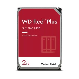 Жесткий диск WD 3.5" SATA 3.0 2TB 5400 256MB Red NAS